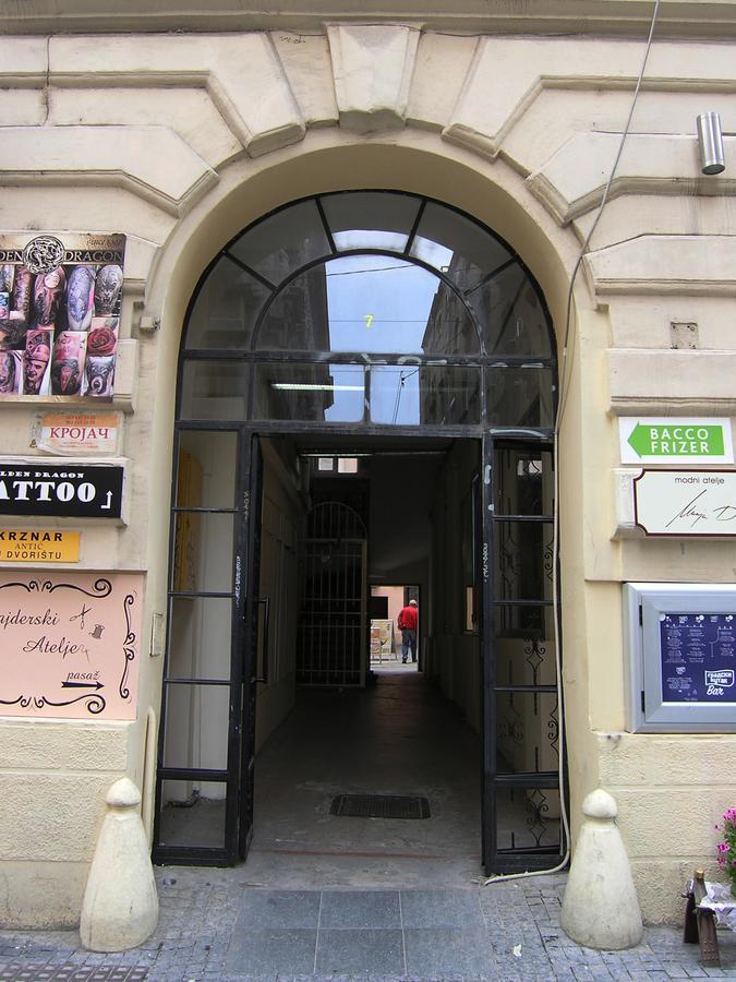 Apartment Danijela-City Centar Belgrado Exterior foto